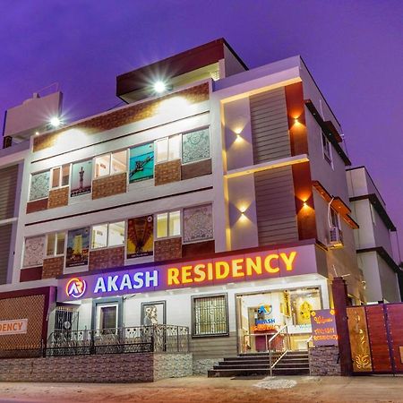 Akash Residency Hotel Rāmeswaram Exterior foto