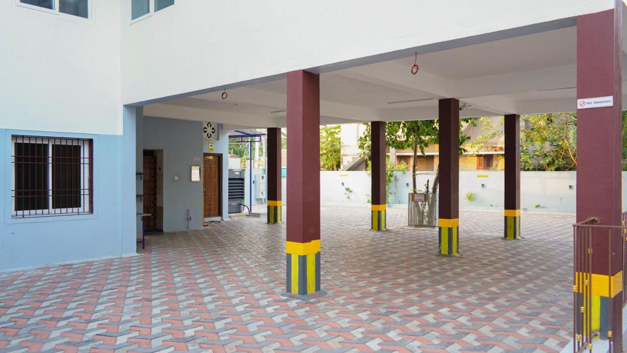 Akash Residency Hotel Rāmeswaram Exterior foto