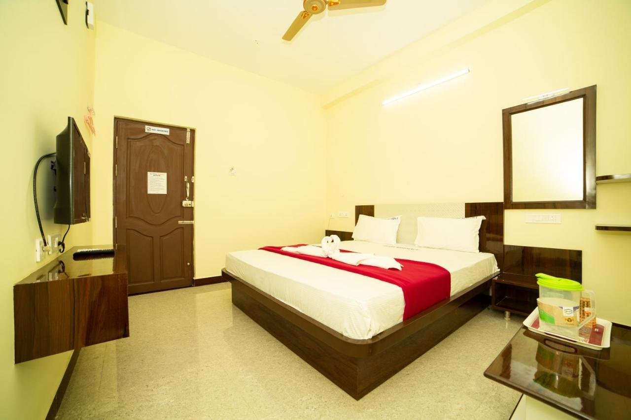 Akash Residency Hotel Rāmeswaram Exterior foto