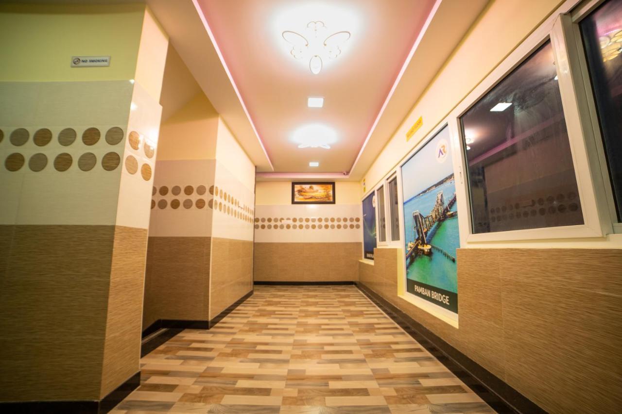 Akash Residency Hotel Rāmeswaram Exterior foto