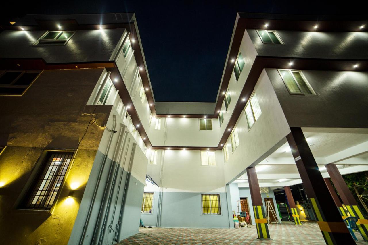 Akash Residency Hotel Rāmeswaram Exterior foto