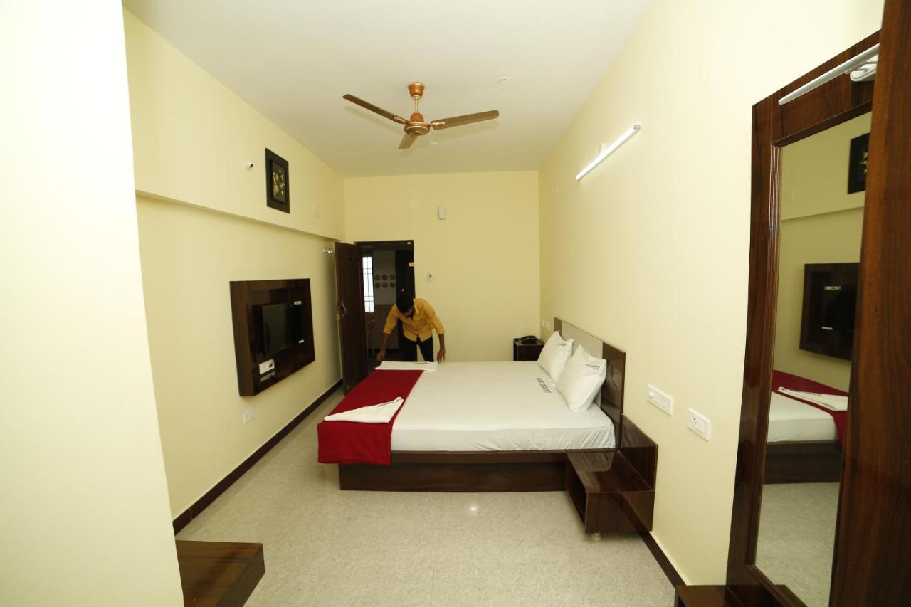 Akash Residency Hotel Rāmeswaram Exterior foto