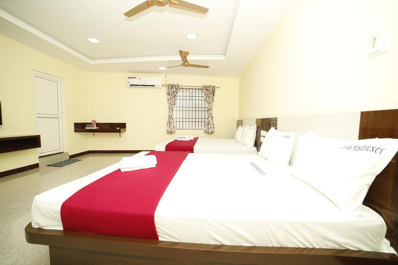 Akash Residency Hotel Rāmeswaram Exterior foto