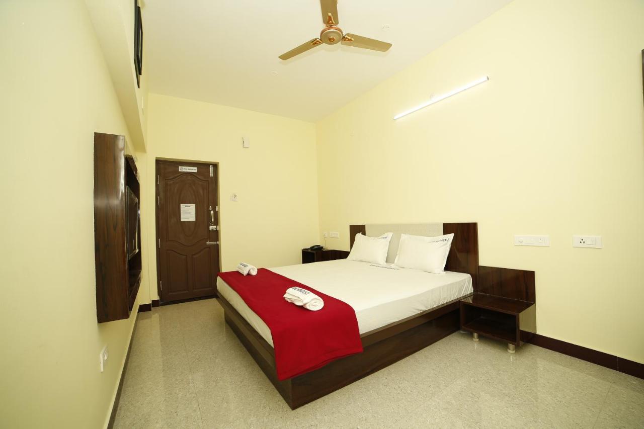 Akash Residency Hotel Rāmeswaram Exterior foto