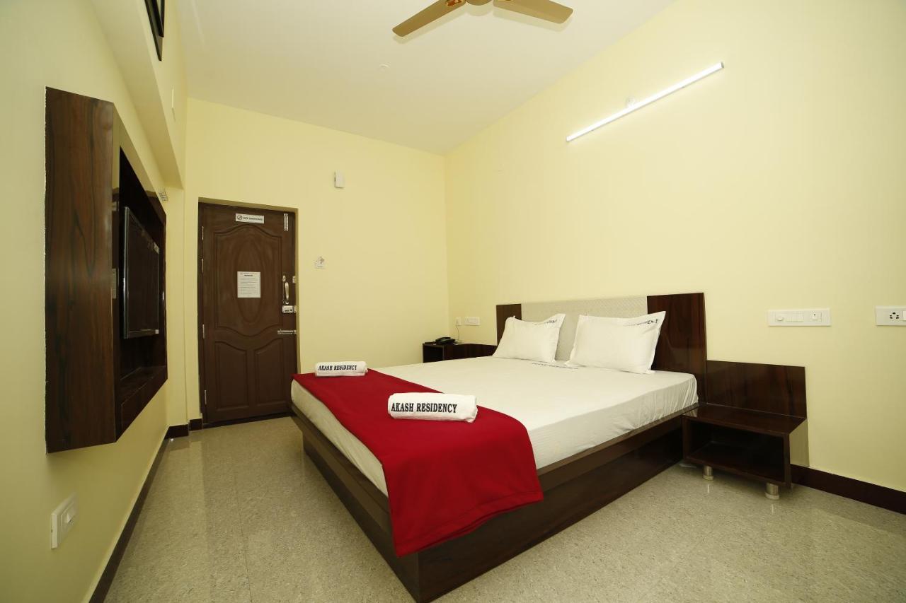 Akash Residency Hotel Rāmeswaram Exterior foto